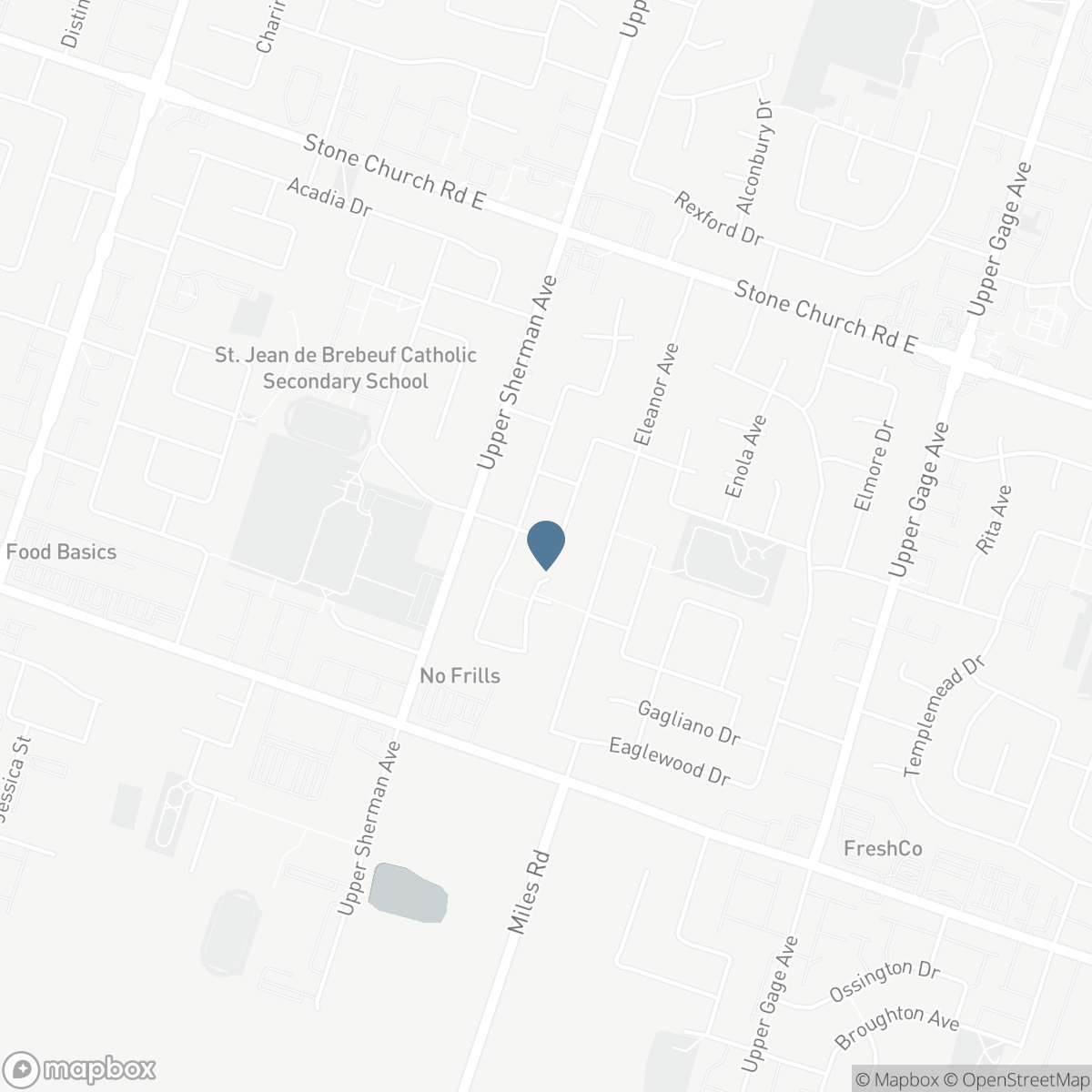 32 DULGAREN STREET, Hamilton, Ontario L8W 3Y8